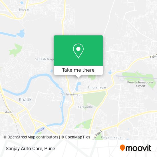 Sanjay Auto Care map