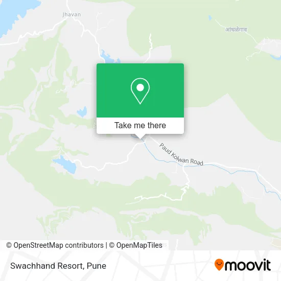 Swachhand Resort map