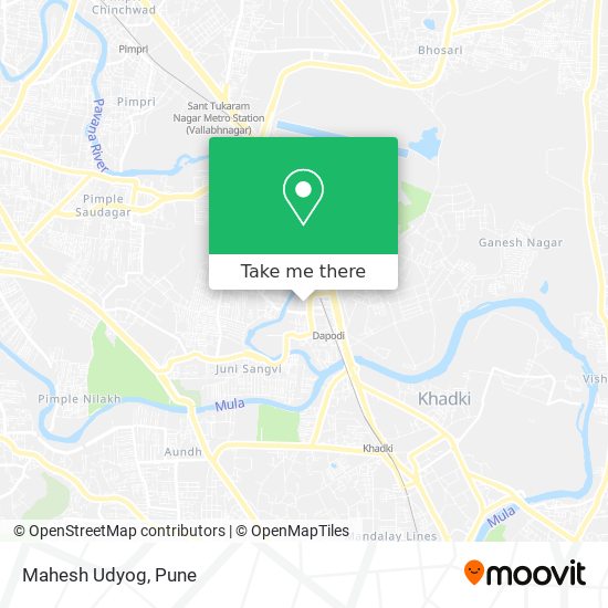 Mahesh Udyog map