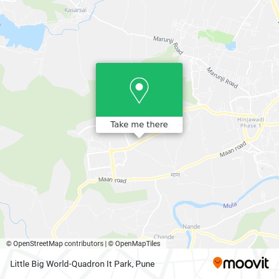 Little Big World-Quadron It Park map