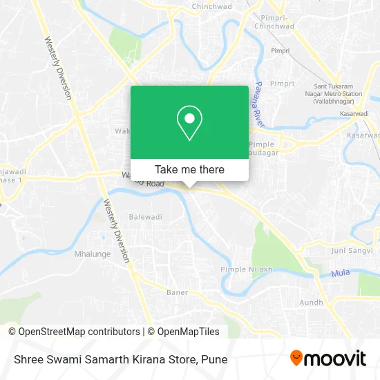 Shree Swami Samarth Kirana Store map