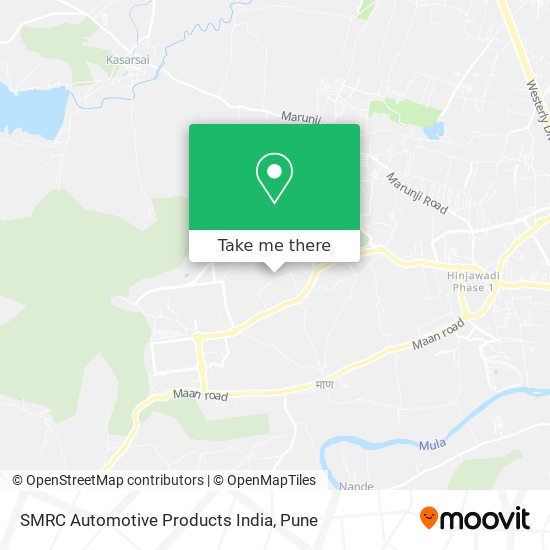 SMRC Automotive Products India map