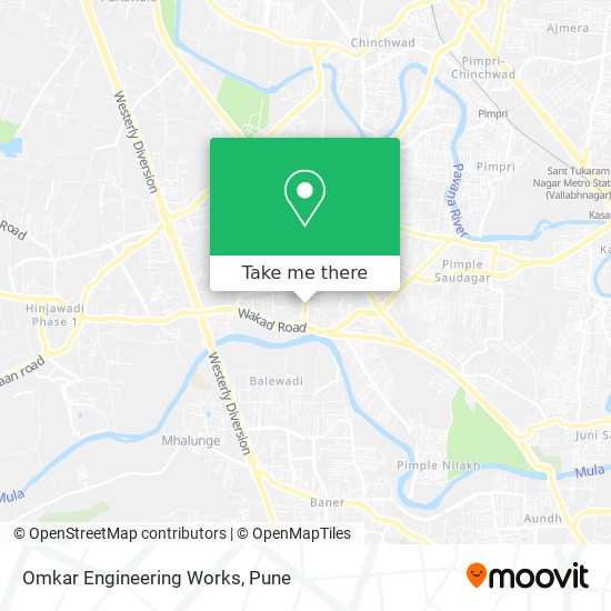 Omkar Engineering Works map