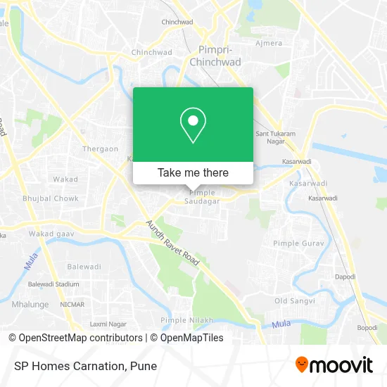 SP Homes Carnation map