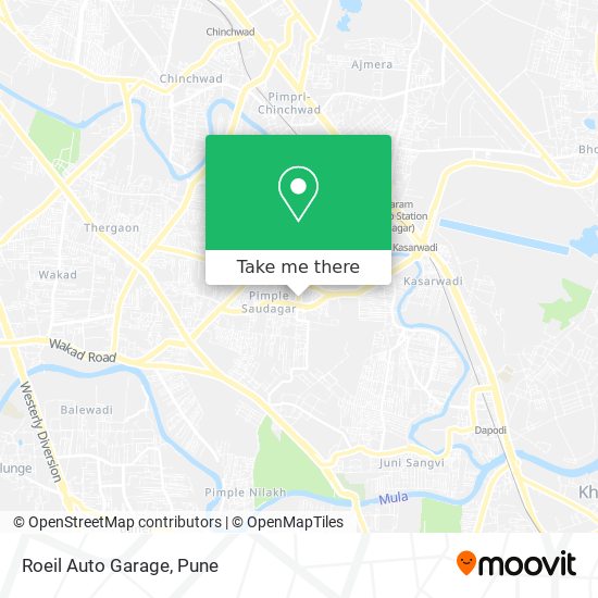 Roeil Auto Garage map