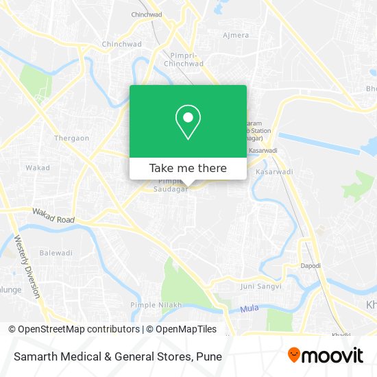 Samarth Medical & General Stores map