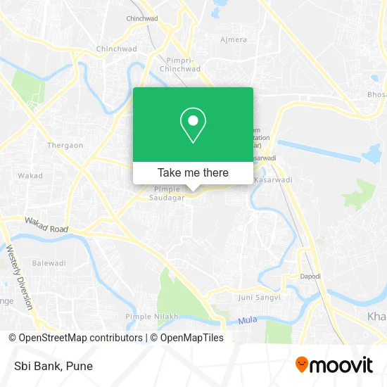 Sbi Bank map