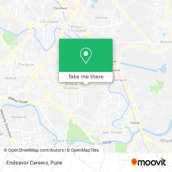 Endeavor Careers map