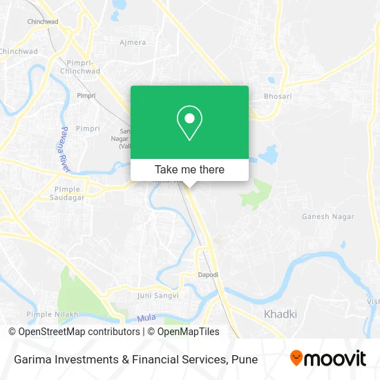 Garima Investments & Financial Services map