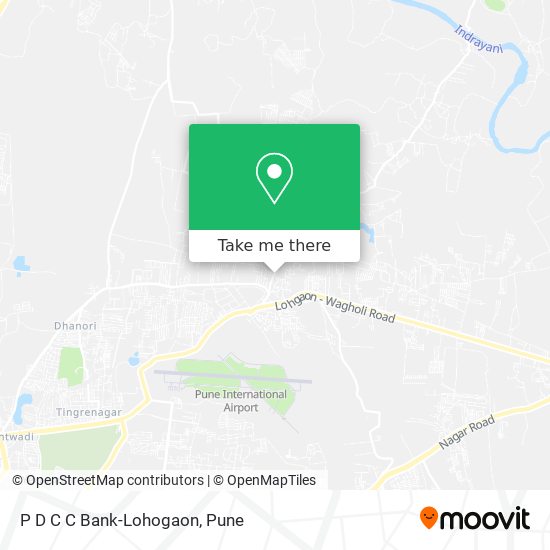 P D C C Bank-Lohogaon map