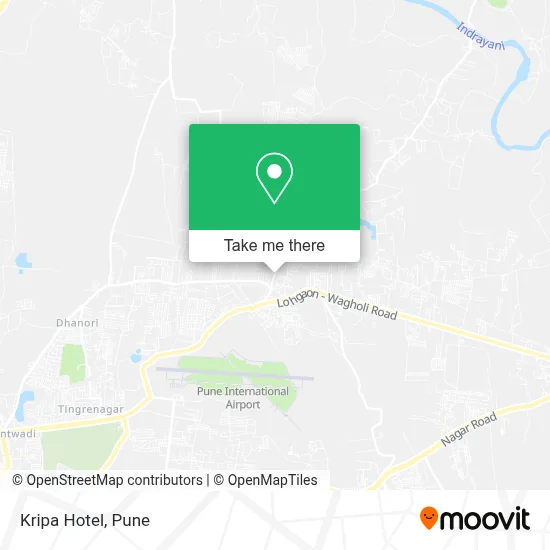 Kripa Hotel map