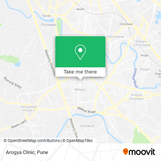 Arogya Clinic map