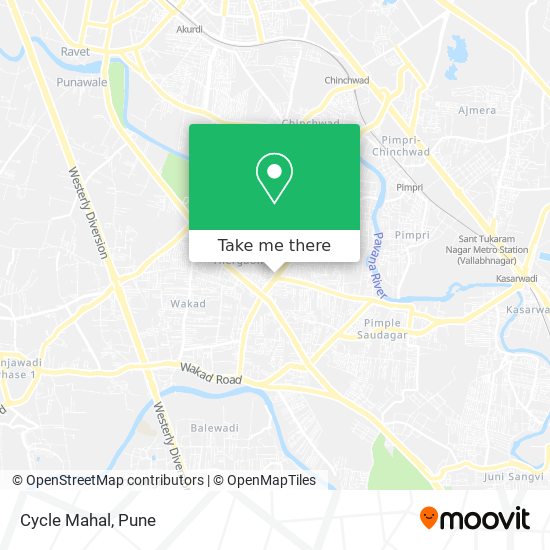 Cycle Mahal map