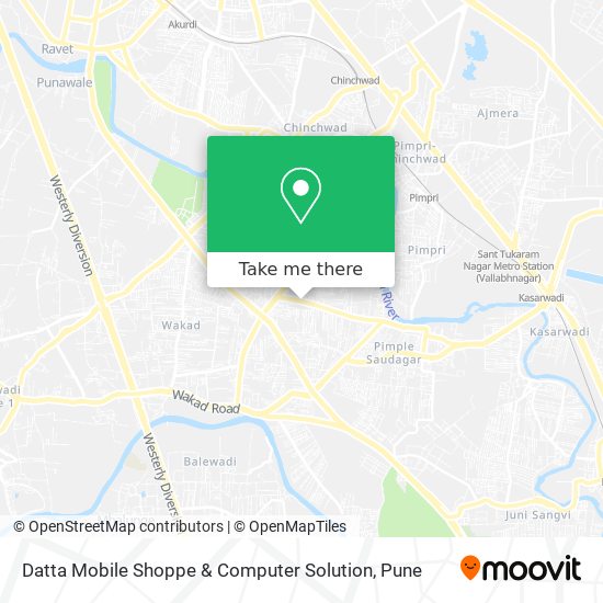 Datta Mobile Shoppe & Computer Solution map