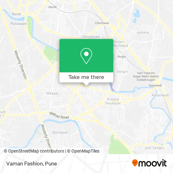 Vaman Fashion map