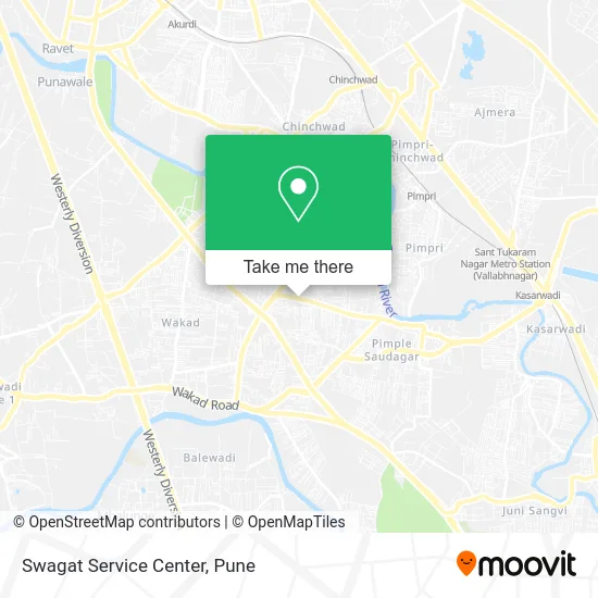 Swagat Service Center map