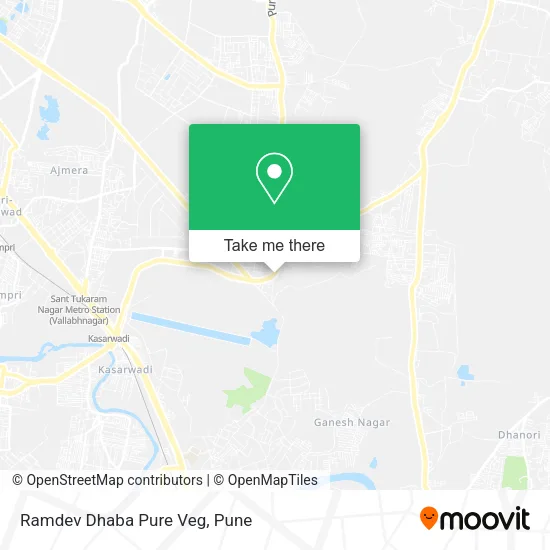 Ramdev Dhaba Pure Veg map