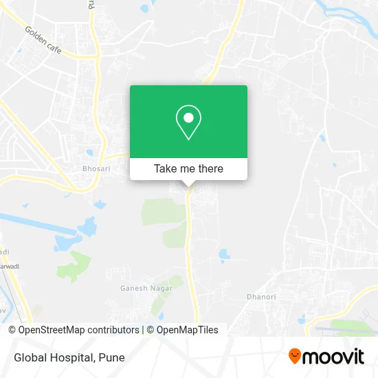Global Hospital map