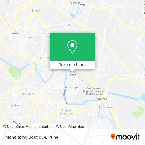 Mahalaxmi Boutique map