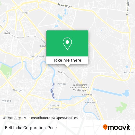 Belt India Corporation map