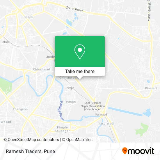 Ramesh Traders map