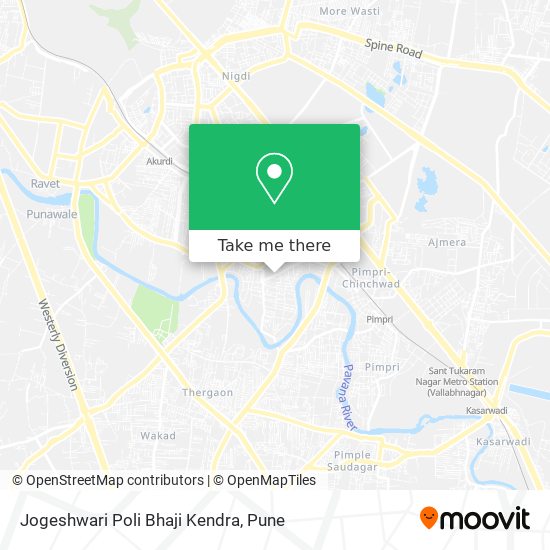 Jogeshwari Poli Bhaji Kendra map