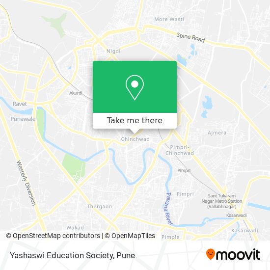 Yashaswi Education Society map