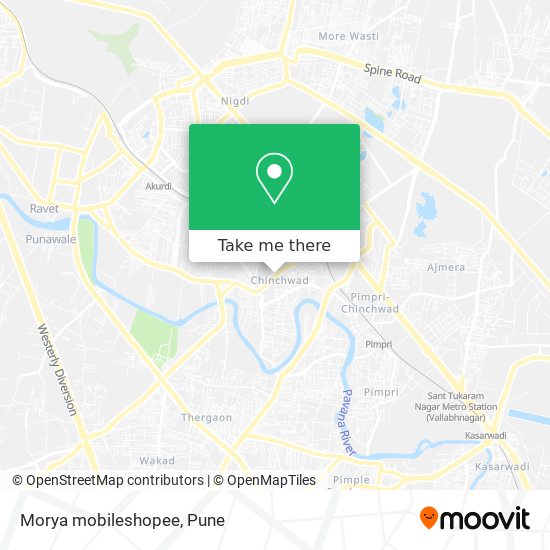 Morya mobileshopee map