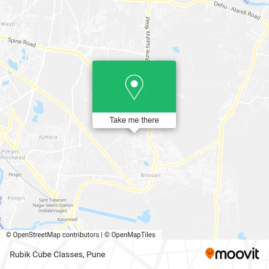 Rubik Cube Classes map