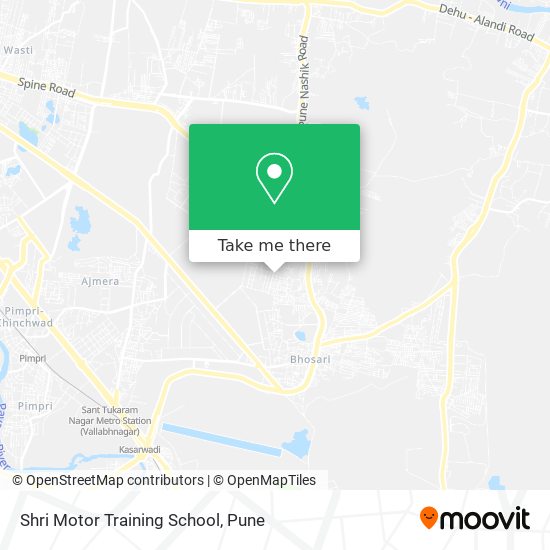 Shri Motor Training School map