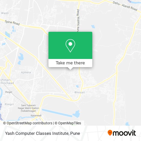 Yash Computer Classes Institute map