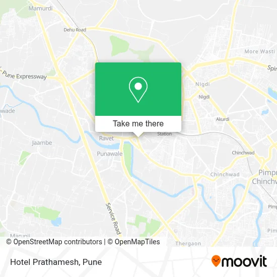 Hotel Prathamesh map