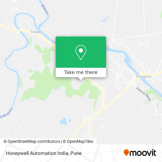 Honeywell Automation India map