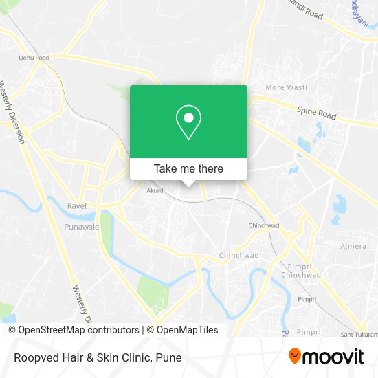 Roopved Hair & Skin Clinic map