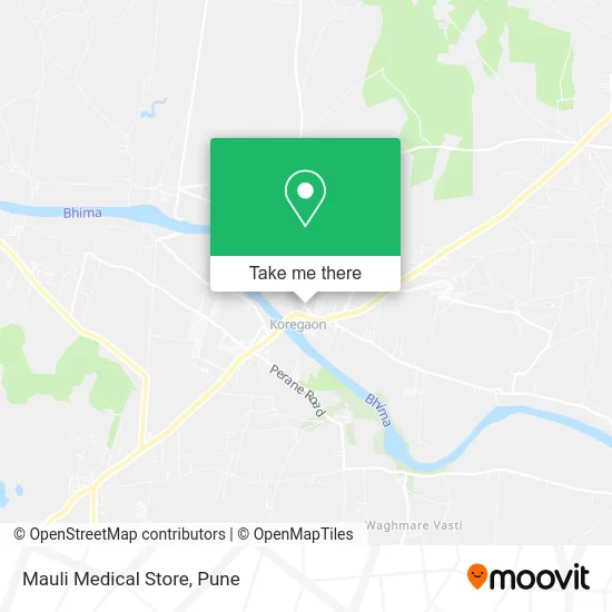 Mauli Medical Store map