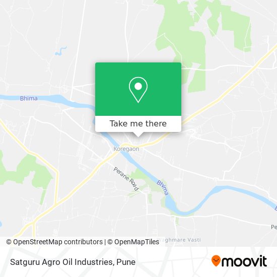 Satguru Agro Oil Industries map