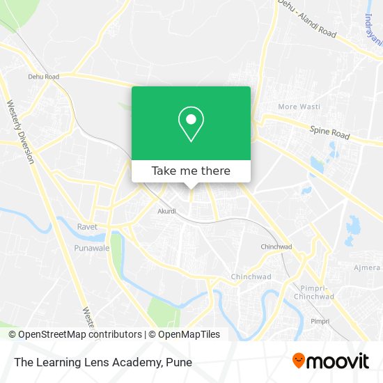 The Learning Lens Academy map