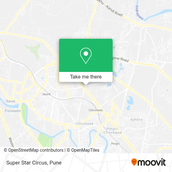 Super Star Circus map