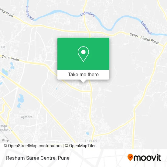 Resham Saree Centre map