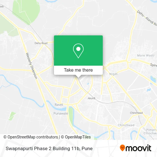 Swapnapurti Phase 2 Building 11b map