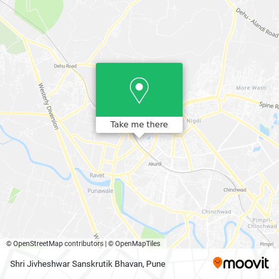 Shri Jivheshwar Sanskrutik Bhavan map