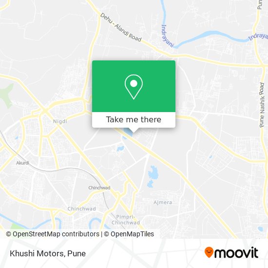 Khushi Motors map