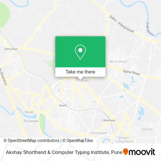 Akshay Shorthand & Computer Typing Institute map
