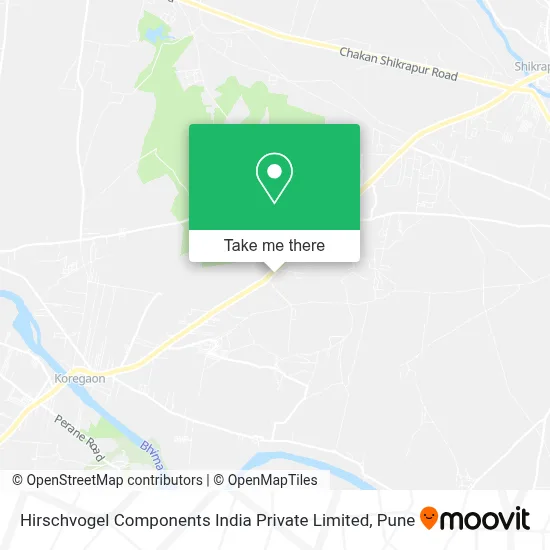 Hirschvogel Components India Private Limited map