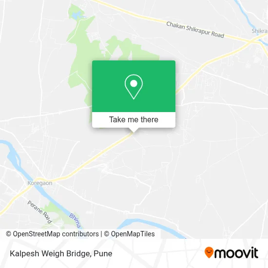 Kalpesh Weigh Bridge map