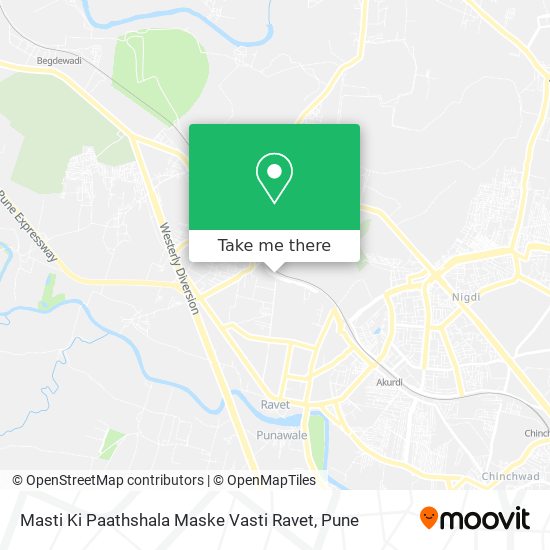 Masti Ki Paathshala Maske Vasti Ravet map