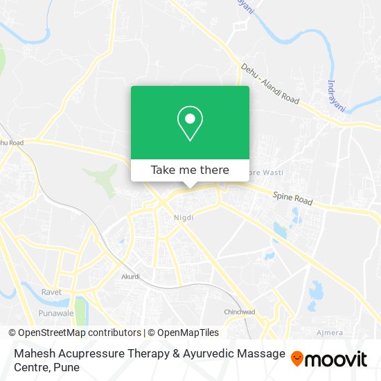 Mahesh Acupressure Therapy & Ayurvedic Massage Centre map