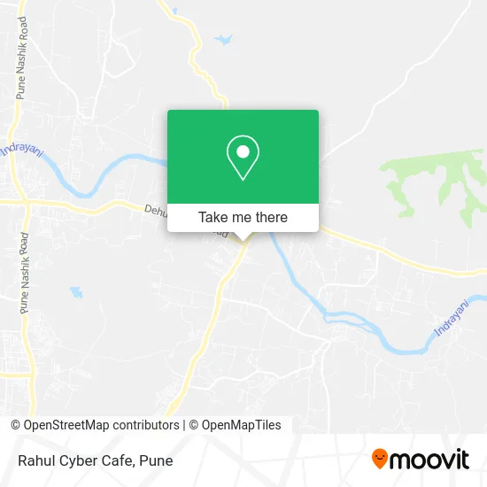 Rahul Cyber Cafe map