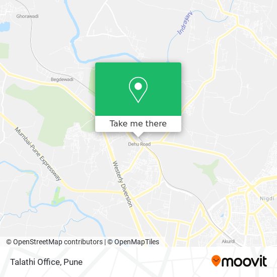 Talathi Office map