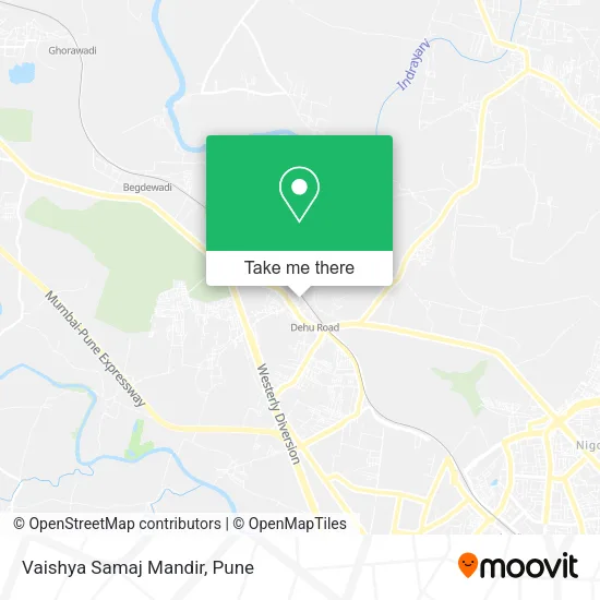 Vaishya Samaj Mandir map